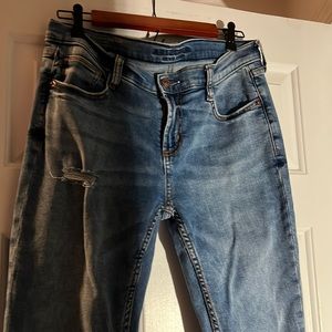 Arizona jeans low rise flare